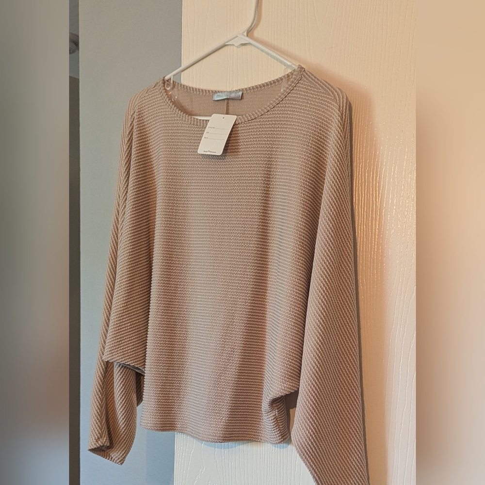 Beige Knit Sweater